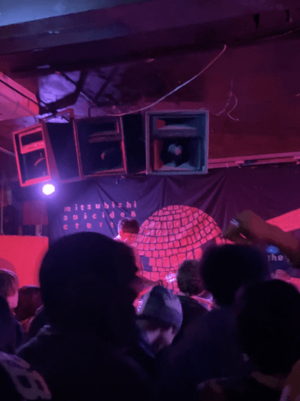 Mitsubishi Suicide @ 100 Club (December 21st,&nbsp;2024).